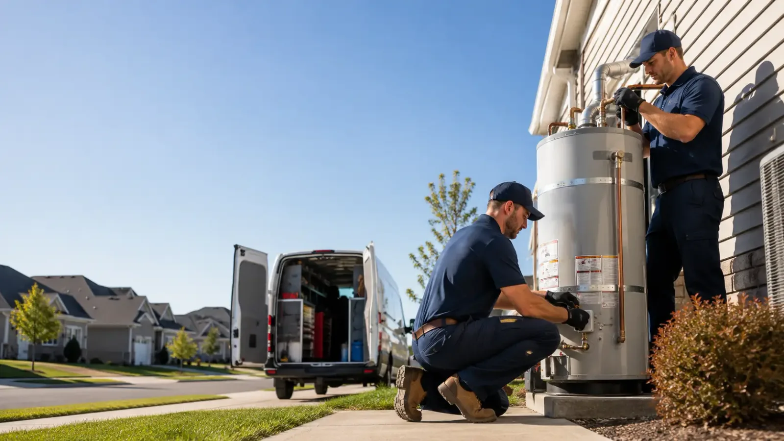 Water Heater Installation in Perrysville, IN